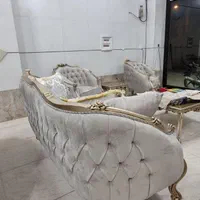مبل استیل زمرد|مبلمان خانگی و میز عسلی|زنجان, |دیوار