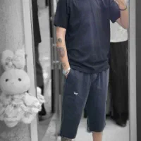 ست تیشرت‌ شلوارک شلوار اسلش شلوار لی