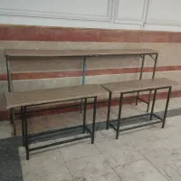 میز و نیمکت سرو غذا مناسب مغازه