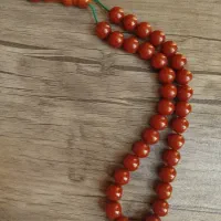 تسبیح کهربا خوش دست