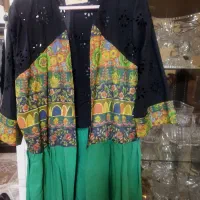 مانتو در حد نو سوزن دوزی|لباس|ری, دولت‌آباد|دیوار