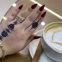 طراحی حنا دست و پا(آف)