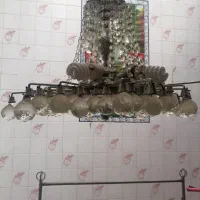 لوستر|لوستر و چراغ آویز|شوشتر, |دیوار