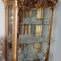 مبل استیل سلطنتی+عسلی و جلومبلی+ناهارخوری+ویترین|مبلمان خانگی و میز عسلی|تهران, شکیبا|دیوار