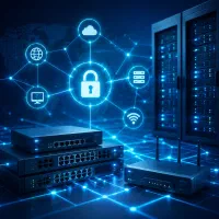خدمات شبکه و تلفن VOIP