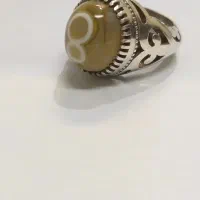انگشتر نقره دستساز