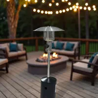 هیتر قارچی با گاز شهری بخاری چتری گازی آلاچیق