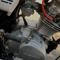 موتور 125 مدل 87|موتورسیکلت|اسلامآباد غرب, |دیوار