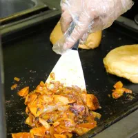 دعوت ب همکاری در فست فودی