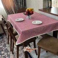 سفره و رومیزی کتان ضدآب و ضد لک
