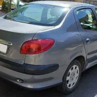 206 صندوق دار|خودرو سواری و وانت|تهران, جنت‌آباد شمالی|دیوار