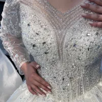 لباس عروس شیک جناقی