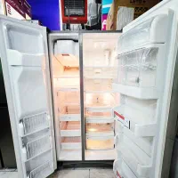 یخچال ساید 34 فوت جنرال الکتریک آمریکایی در حد نو|یخچال و فریزر|تهران, هاشمآباد|دیوار