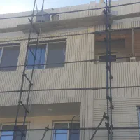 اجرای نمای آجر وسنگ،سفال وسرامیک