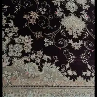 فرش ۱۲متری کرم زرشکی