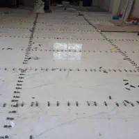 نصب اسلب وسرامیک به روش چسبی،بین کابینت|خدمات پیشه و مهارت|اصفهان, آبشار|دیوار