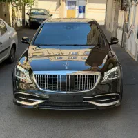 بنزدرحدخشک اتاق میباخ درحدخشک(لانگ)S550Lاتاقvipبنز
