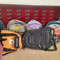 کیف های مدرسه نو نو فروشی|کیف، کفش، کمربند|سمنان, |دیوار