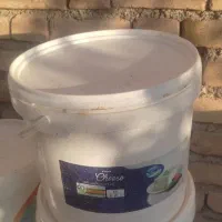 سطل ده کیلویی تمیز