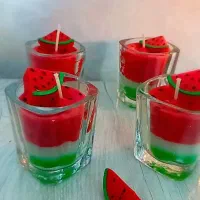 شمع یلدای|صنایع دستی و سایر لوازم تزئینی|شاهین دژ, |دیوار