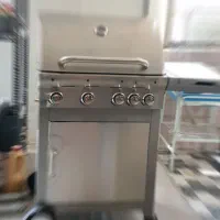 باربیکیو تمام استیل المانی