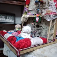 ماکت تم شب یلدا،کاردست واقعا زیبا|مجسمه، تندیس، ماکت|اصفهان, جلالیه|دیوار