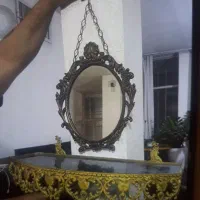 میزعسلی.پشتی.ایینه کنسول،|اجاق گاز و لوازم برقی پخت‌وپز|شیراز, شهرک مدرس|دیوار