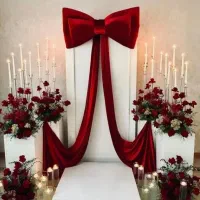 گل آرایی بادکنک آرایی نامزدی بله برون تولد اقتصادی