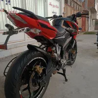 ان اس 200cc مزایده ای برگه معتبر دارد|موتورسیکلت|گمیشان, |دیوار