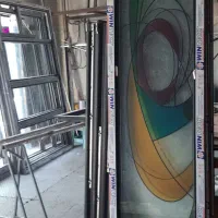 تولید درب وپنجره دوجداره upvc