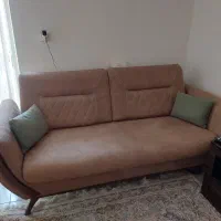 مبل ۳ و ۲ نفره با میز عسلی
