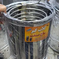 گلابگیر تقطیر کندانسور استیل|سایر لوازم برقی|مشهد, عامل|دیوار
