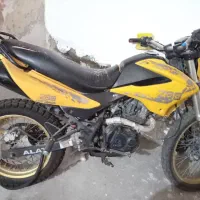 موتور تریل ۲۰۰فلات مدل ۹۳|موتورسیکلت|مسجد سلیمان, |دیوار