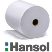 رول حرارتی اصلی Hansol کره (۸۰mm) برای فیش پرینتر|پرینتر، اسکنر، کپی، فکس|دزفول, |دیوار