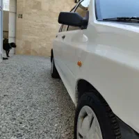 پراید 1397 بدون رنگ در حد صفر واقعی