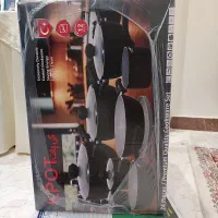 ظروف و قابلمه آشپزخانه ۲۴ پارچه kpot مدل آمیتیس