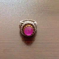 انگشتر یاقوت استار|زیورآلات و اکسسوری|قرچک, شهرک طلائیه|دیوار