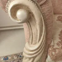 مبل ۹ نفره با چوب راش|مبلمان خانگی و میز عسلی|مراغه, |دیوار