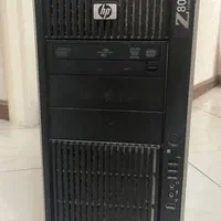 کیس workstation HP Z800 گرافیک 1080 48g ram|رایانه رومیزی|تهران, جنت‌آباد جنوبی|دیوار