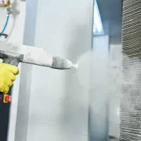 خدمات رنگ کوره ایی