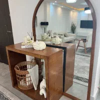 آینه کنسول کاملا سالم، یک سال استفاده شده