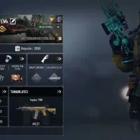 اکانت خفن به قیمت مناسب