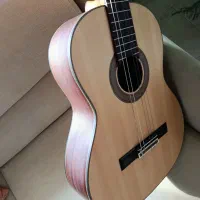 گیتار کلاسیک تمام‌چوب دست‌ساز  نو نو|گیتار، بیس، امپلیفایر|تهران, دبستان|دیوار