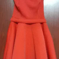 لباس کوتاه عروسکی دخترانه