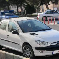 فروش ۲۰۶تیپ ۲|خودرو سواری و وانت|پرند, فاز ۳|دیوار