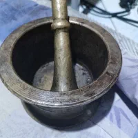 هاونگ جنس برنج قدیمی‌ سنگین‌ ۲ عدد