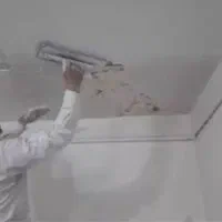 لکه گیری . گچ کاری