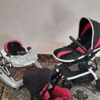فروش کالسکه کریر و روروئک ROMAدلیجان در حد نو