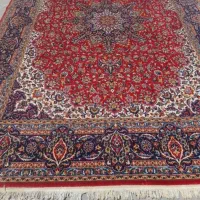 فرش کارکرده /قالی /لاکی و زرشکی|فرش|اصفهان, بهارستان|دیوار