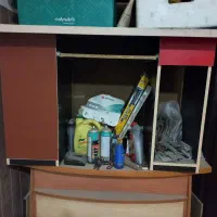 میز کامپیوتر کمد لباس  میز پیش خوان وکمد بچه|میز تحریر و کامپیوتر|پیر بکران, |دیوار